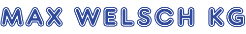 Logo Max Welsch KG